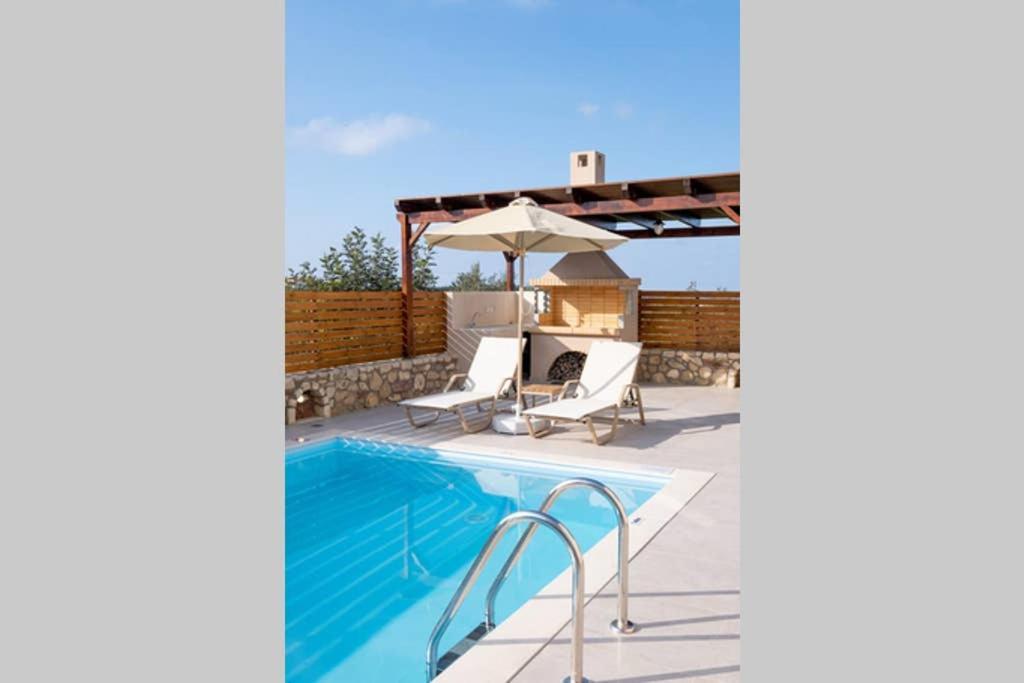 Prinos Oasis Twin Villas II Exterior photo